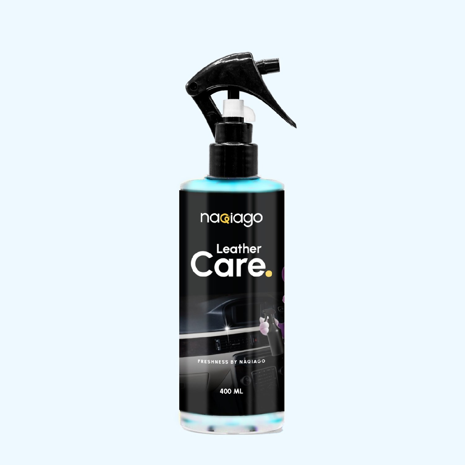  Pack Sahbi – kit complet entretien voiture nettoyants polish parfum auto